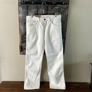 New w/Tags Esprit Off White Jeans - Size W33 x L32